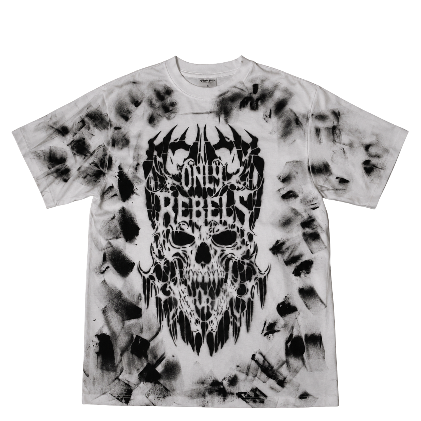 Black Skull Design Shirt