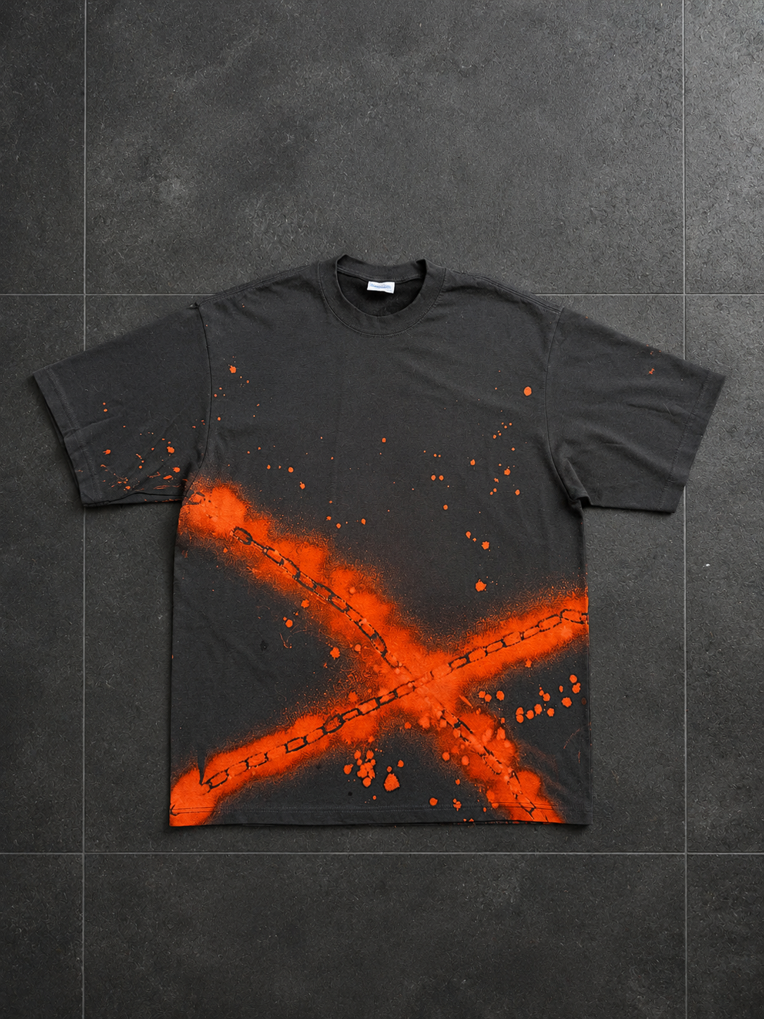 Skull and Chains Only Rebels Shirt