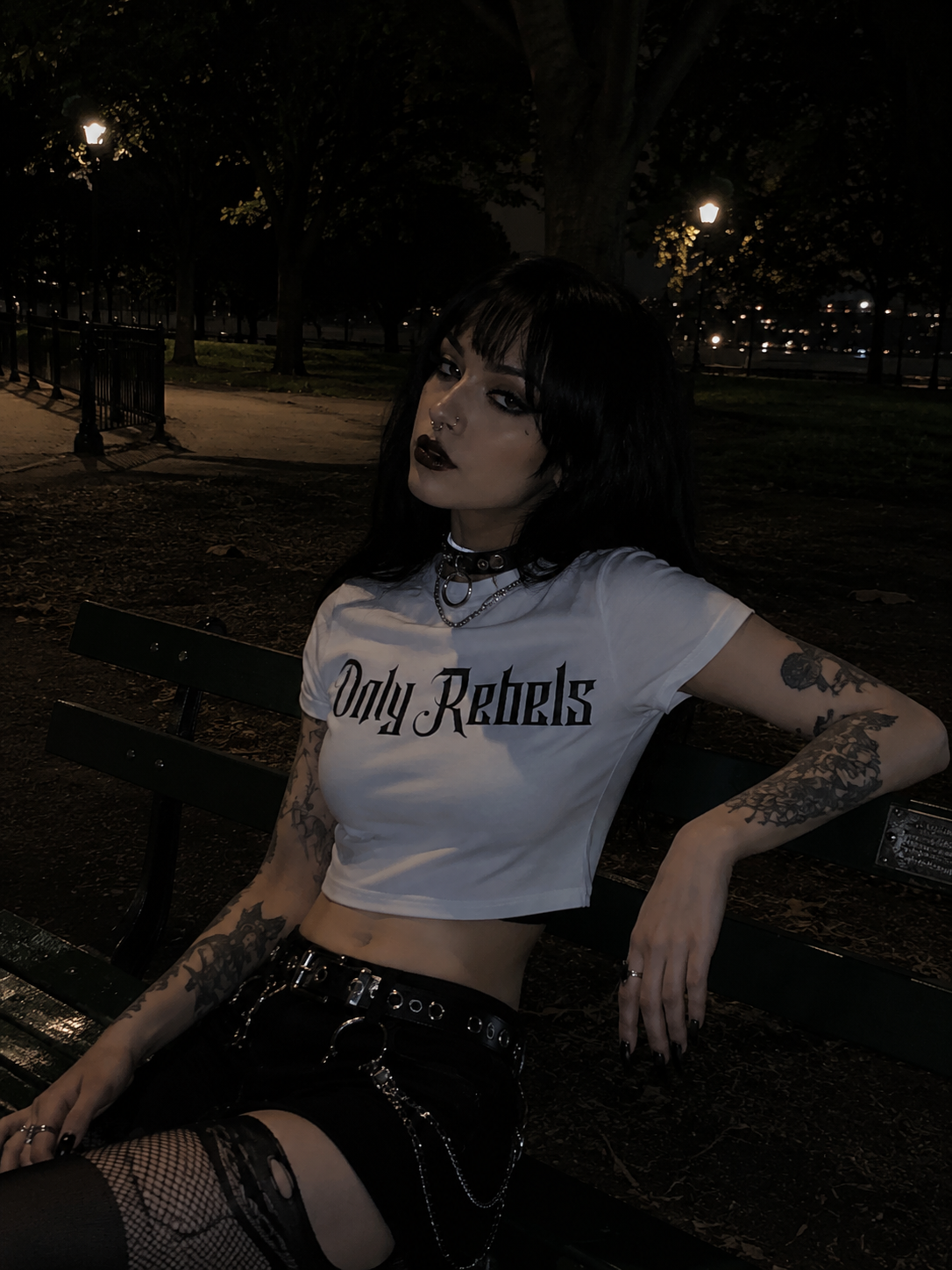 Baby Tee Only Rebels