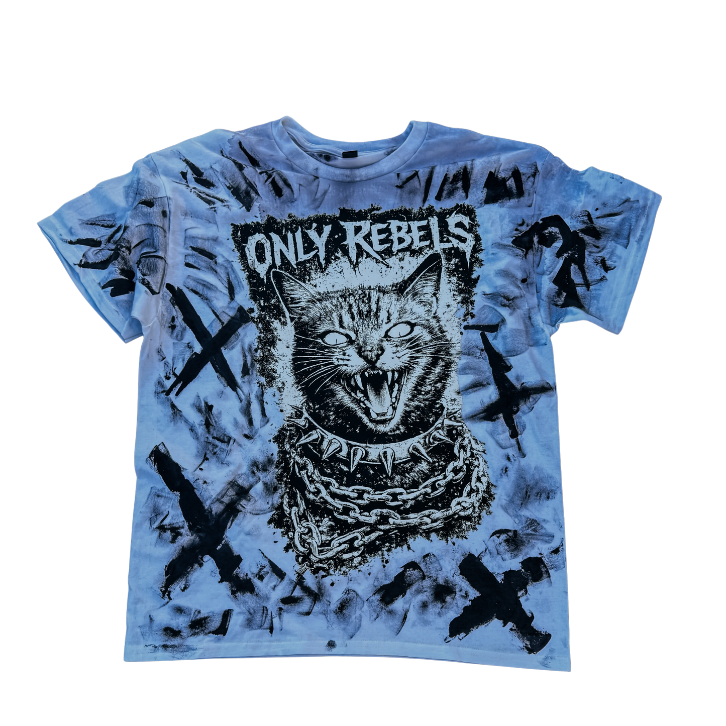 Only Rebels Kitty with Chain Shirt