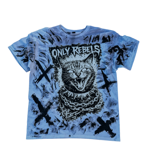 Only Rebels Kitty with Chain Shirt