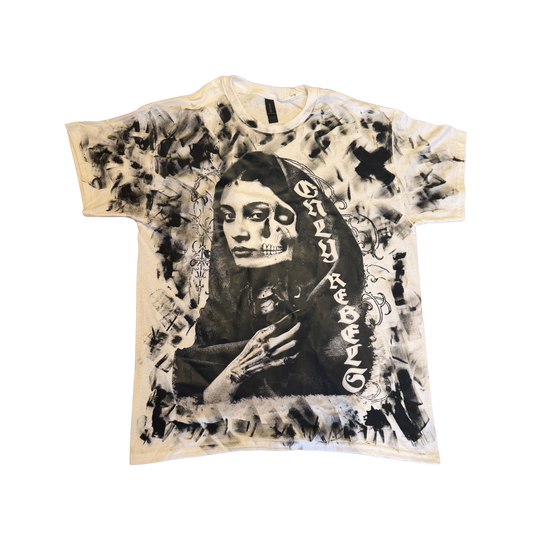 Handmade Only Rebels White T-shirt