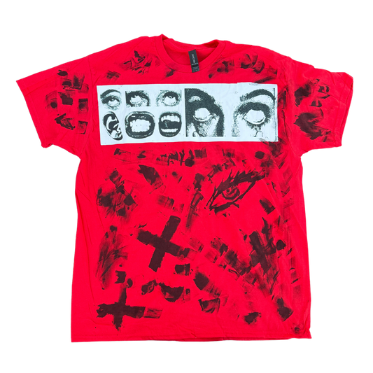 Eyes Red Handmade Shirt