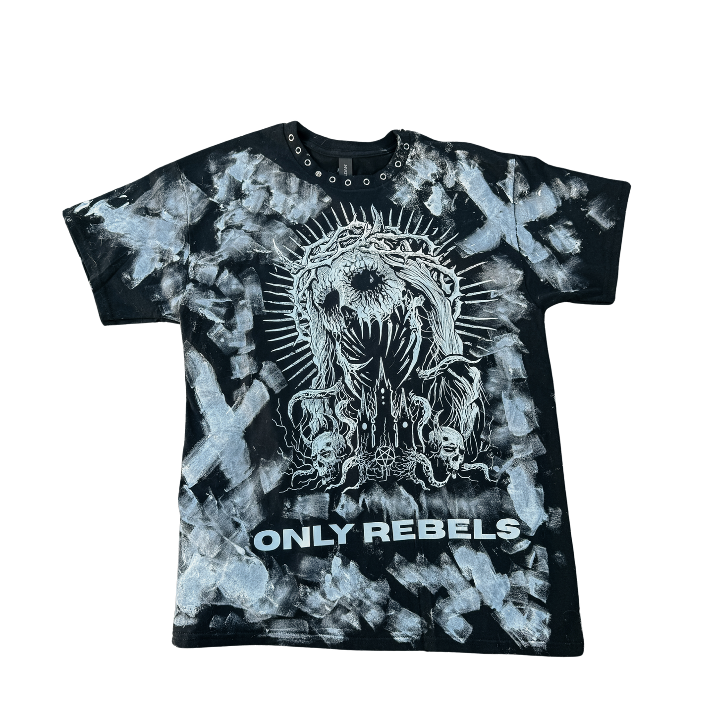 Only Rebels Pray Handmade Shirt