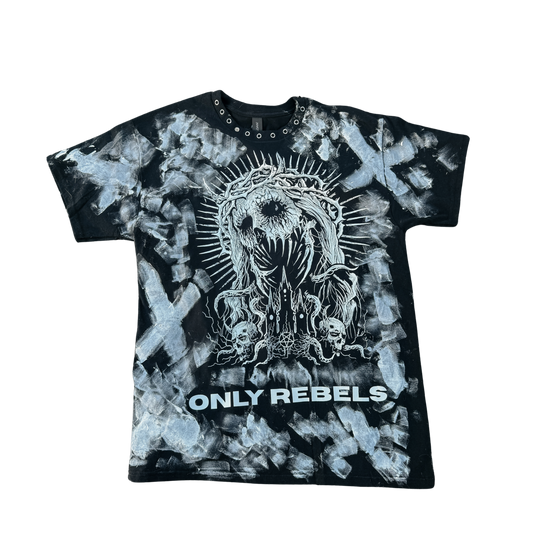 Only Rebels Pray Handmade Shirt