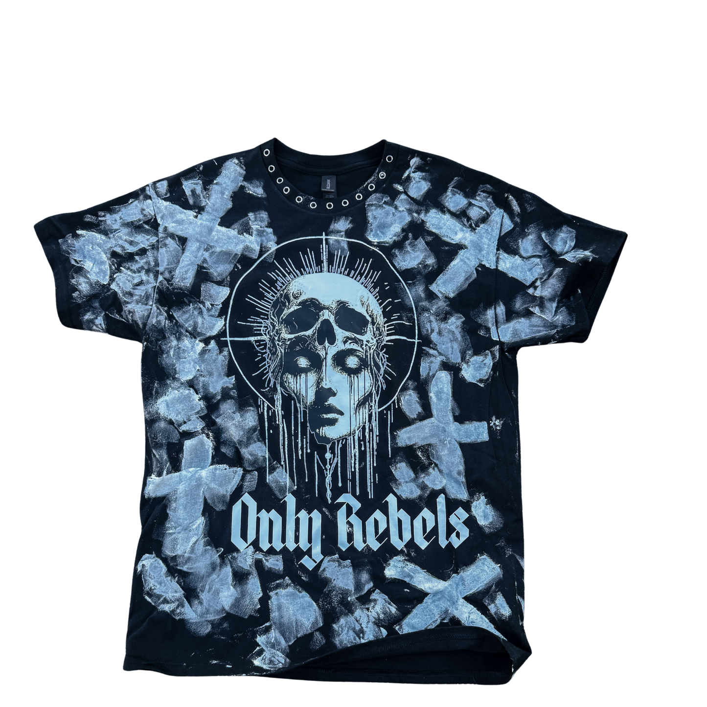 Only Rebels Handmade Black Shirt