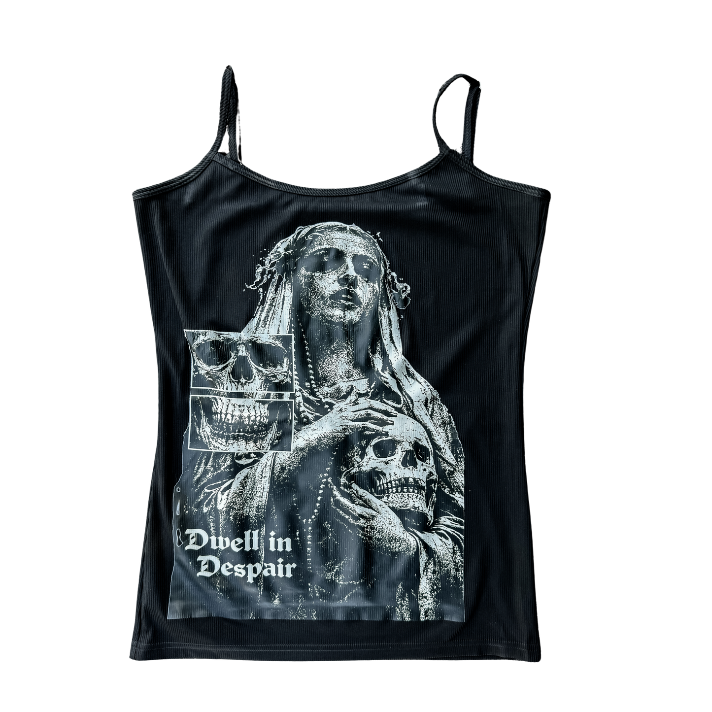 Mary and Skull Women's Tank