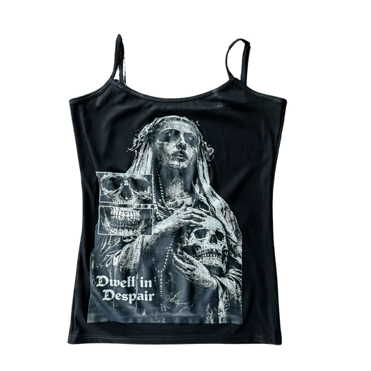 Mary and Skull Women's Tank