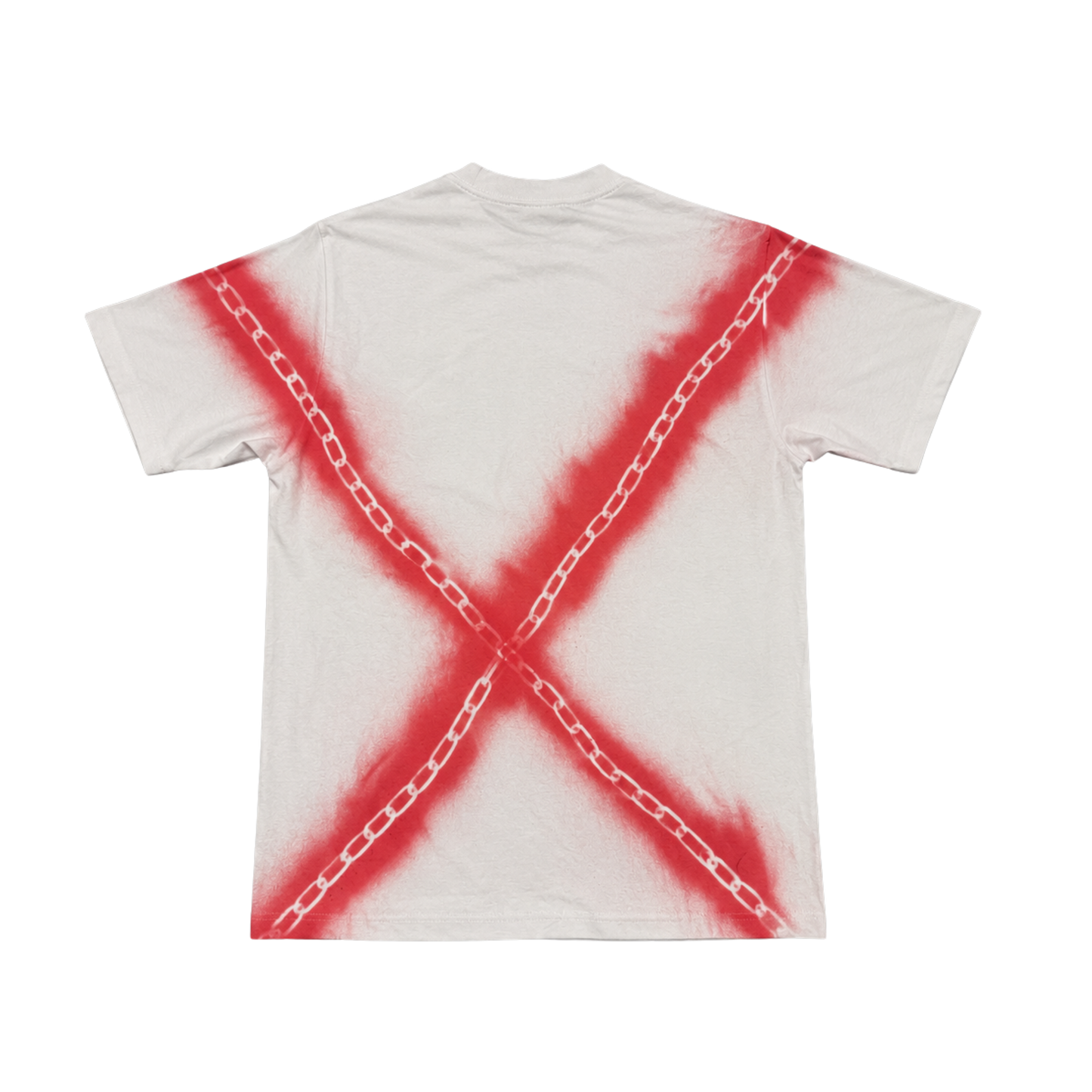 Handmade Spray painted shirt Only Rebels Shirt