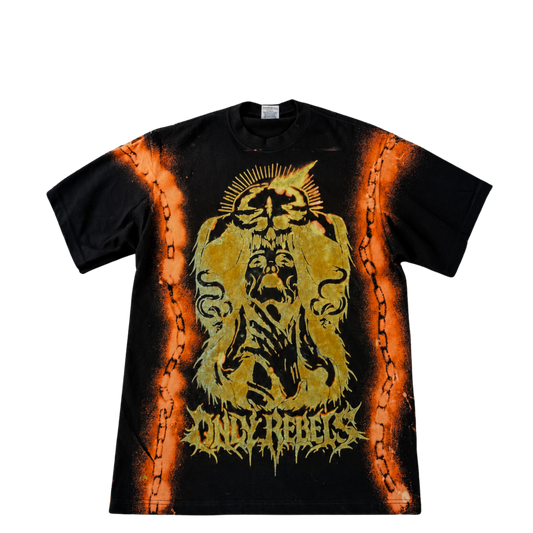Medusa Handmade Only Rebels Shirt