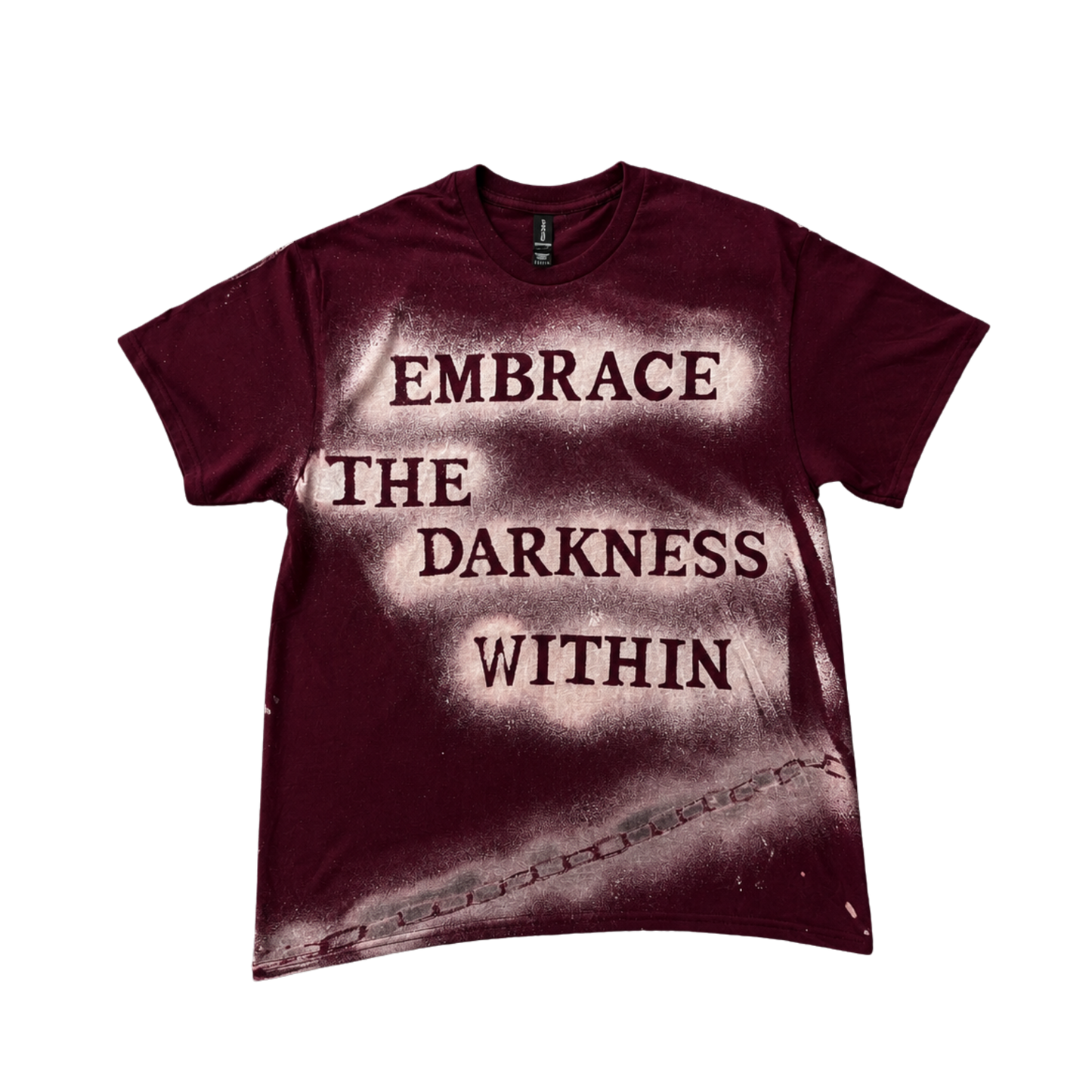 Embrace The Darkness Within Shirt Handmade